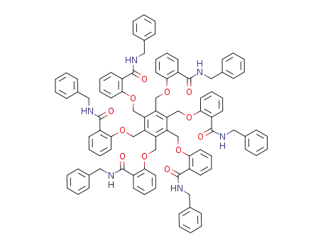 1,2,3,4,5,6-hexa{[(2'-benzylamino-formyl)phenoxyl]methyl}-benzene