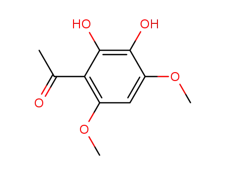 Ethanone, 1-(2,3-dihydroxy-4,6-dimethoxyphenyl)-