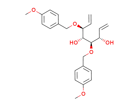 (3S,4R,5R,6S)-3,5-di-(4'-methoxybenzyloxy)-4,6-dihydro-octa-1,7-diene