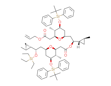 C<sub>69</sub>H<sub>100</sub>O<sub>9</sub>Si<sub>3</sub>