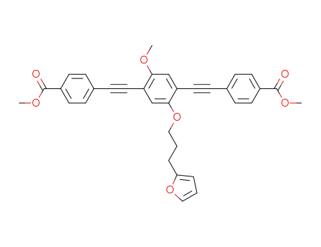 C<sub>34</sub>H<sub>28</sub>O<sub>7</sub>