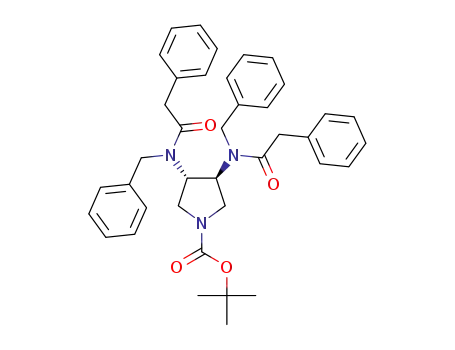 C<sub>39</sub>H<sub>43</sub>N<sub>3</sub>O<sub>4</sub>