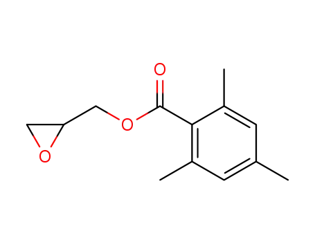 Benzoic acid, 2,4,6-trimethyl-, oxiranylmethyl ester