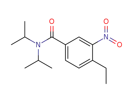 4-ethyl-N,N-diisopropyl-3-nitrobenzenecarboxamide