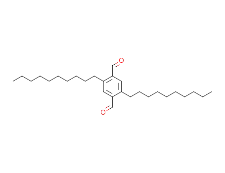 Molecular Structure of 200714-01-8 (1,4-Benzenedicarboxaldehyde, 2,5-didecyl-)