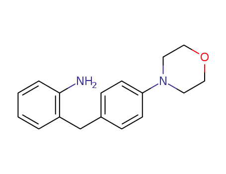 2-(4-morpholinobenzyl)aniline