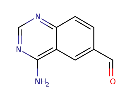 4-aminoquinazoline-6-carbaldehyde