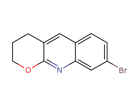8-Bromo-2,3-dihydropyrano[2,3-b]quinoline