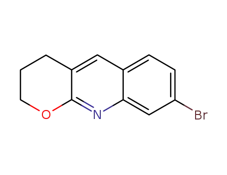 Molecular Structure of 848170-51-4 (8-BROMO-2,3-DIHYDROPYRANO[2,3-B]QUINOLINE)