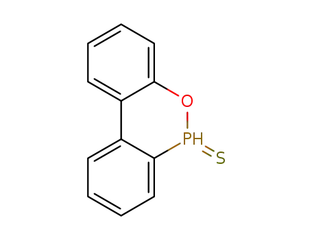 Molecular Structure of 1259405-60-1 (9,10-dihydro-9-oxa-10-phosphaphenanthrene-10-sulfide)