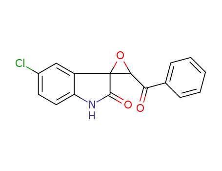 3'-benzoyl-5-chlorospiro[indoline-3,2'-oxiran]-2-one
