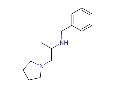 Molecular Structure of 115293-65-7 (N-BENZYL-1-(1-PYRROLIDINYL)-2-PROPANAMINE)