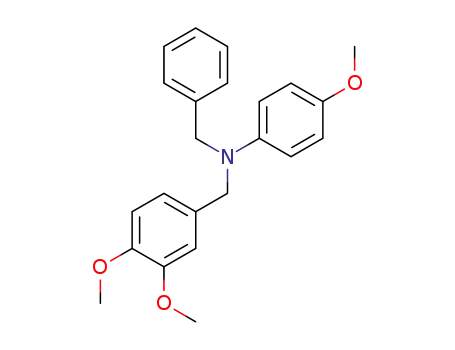 N-benzyl-N-(3,4-dimethoxybenzyl)-4-methoxyaniline