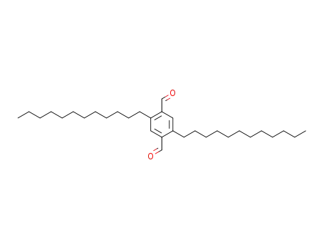Molecular Structure of 557085-67-3 (1,4-Benzenedicarboxaldehyde, 2,5-didodecyl-)