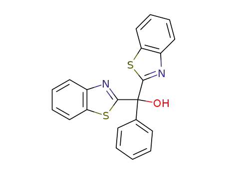 bis(1,3-benzothiazol-2-yl)(phenyl)methanol