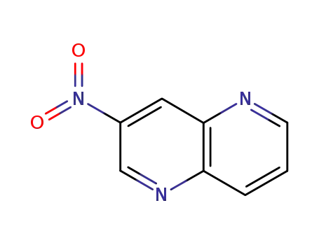 3-니트로-1,5-나프티리딘