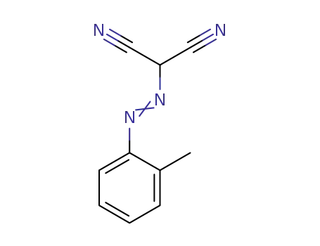 (o-Tolylazo)malononitrile