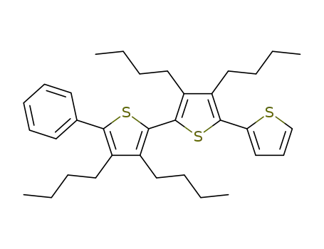 3,4,3',4'-tetrabutyl-5-phenyl-[2,2';5',2'']terthiophene