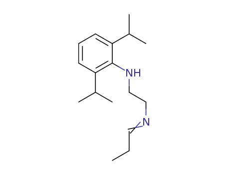 N<sub>1</sub>-2,6-diisopropylphenyl-N<sub>2</sub>-propylideneethane-1,2-diamine