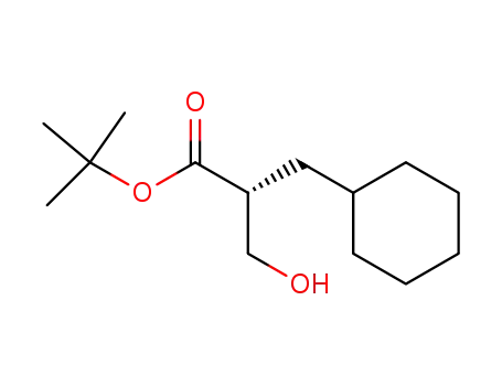 (R)-3-cyclohexyl-2-hydroxymethyl-propionic acid tert-butyl ester