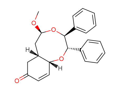 (1S,3S,4S,6S,8S)-6-methoxy-3,4-diphenyl-2,5-dioxabicyclo[6.4.0]dodec-11-en-10-one