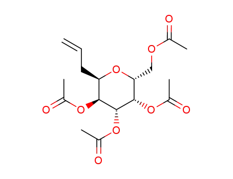 allyl 2,3,4,6-tetra-O-acetyl-α-D-galactopyranoside