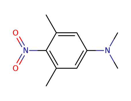 Benzenamine, N,N,3,5-tetramethyl-4-nitro-