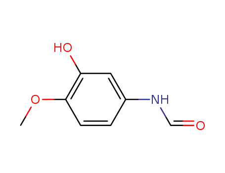 Molecular Structure of 862794-16-9 (3-hydroxy-4-methoxyformanilide)