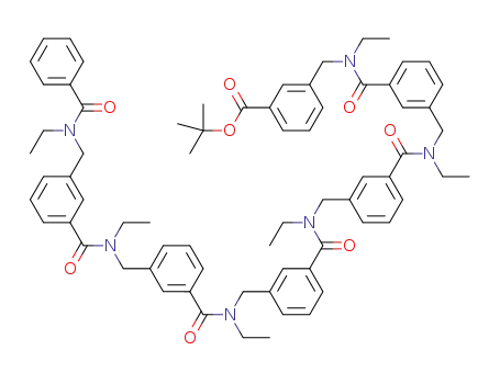 C<sub>71</sub>H<sub>80</sub>N<sub>6</sub>O<sub>8</sub>