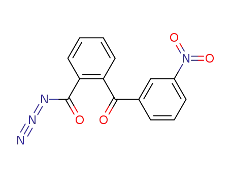 2-(3-nitro-benzoyl)-benzoyl azide