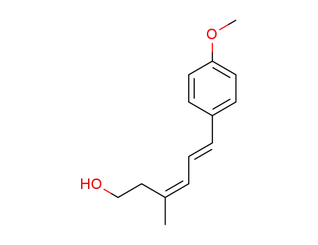(3Z,5E)-6-(4-methoxyphenyl)-3-methylhexa-3,5-dien-1-ol