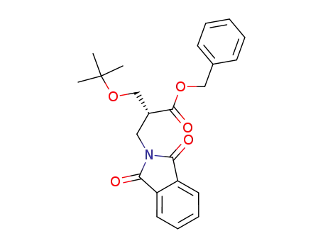 benzyl (R)-3-(tert-butoxy)-2-(phthalimidomethyl)propanoate