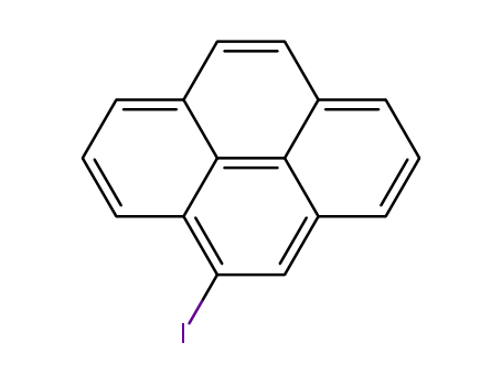 Molecular Structure of 78751-65-2 (4-iodopyrene)