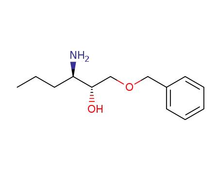 2-Hexanol, 3-amino-1-(phenylmethoxy)-, (2R,3R)-