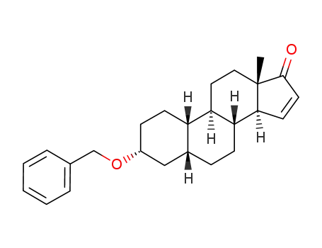 3α-benzyloxy-5β-estr-15-en-17-one