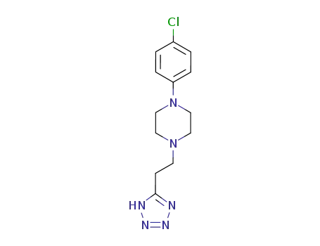 1-(4-chlorophenyl)-4-[2-(1H-tetrazol-5-yl)-ethyl]-piperazine