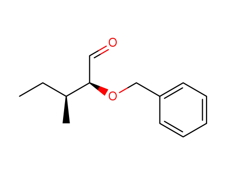 (2S,3S)-2-(benzyloxy)-3-methylpentanal