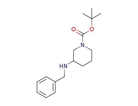 Tert-butyl 3-(benzylamino)piperidine-1-carboxylate