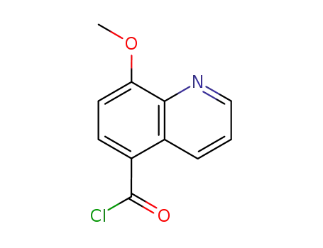 8-methoxy-quinoline-5-carboxylic acid chloride