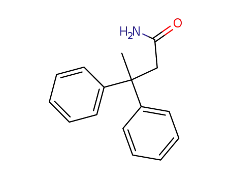 Molecular Structure of 714971-73-0 (3,3-diphenyl-butyramide)