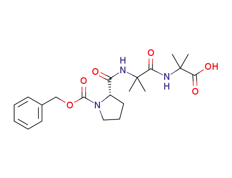 N-[benzyloxycarbonyl]-L-prolyl-2-methylalanyl-2-methylalanine