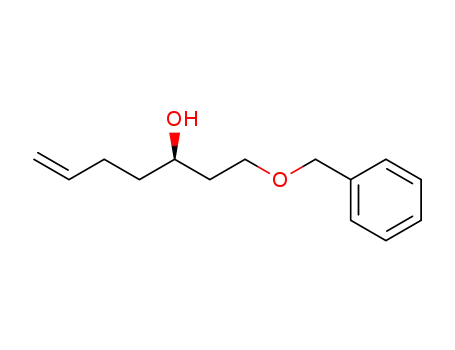 (R)-1-benzyloxy-6-hepten-3-ol