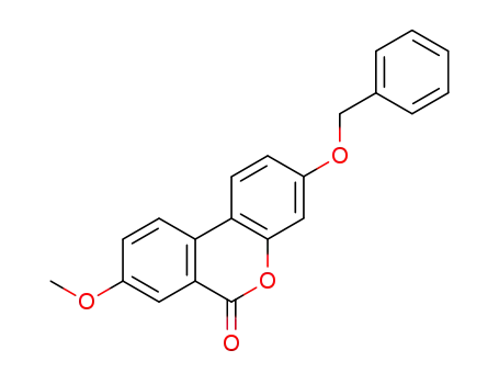 3-(Benzyloxy)-8-methoxy-6H-benzo[c]chromen-6-one