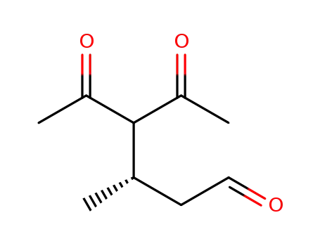 (S)-4-acetyl-3-methyl-5-oxohexanal