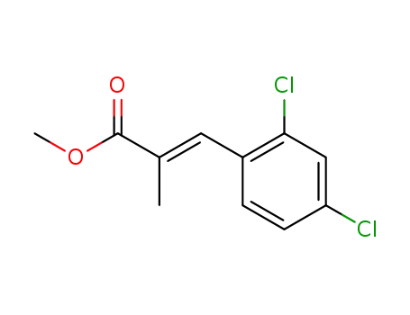(E)-3-(2,4-Dichloro-phenyl)-2-methyl-acrylic acid methyl ester