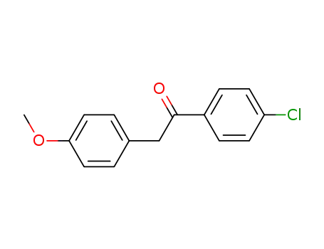 1-(4-클로로페닐)-2-(4-메톡시페닐)에타논