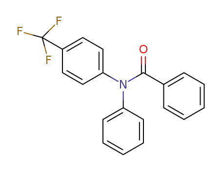 Molecular Structure of 1305221-98-0 (N-phenyl-N-4-trifluoromethylphenylbenzamide)