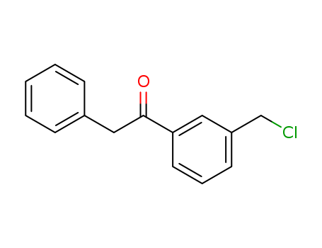 1-(3-CHLOROMETHYLPHENYL)-2-PHENYLETHANONE