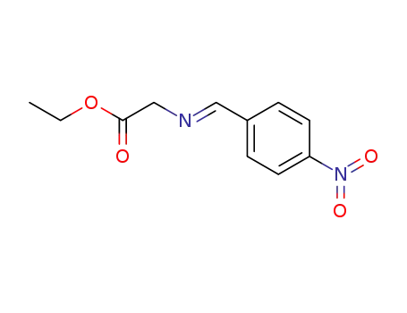 <i>N</i>-(4-nitro-benzylidene)-glycine ethyl ester