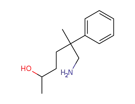 6-amino-5-methyl-5-phenylhexan-2-ol
